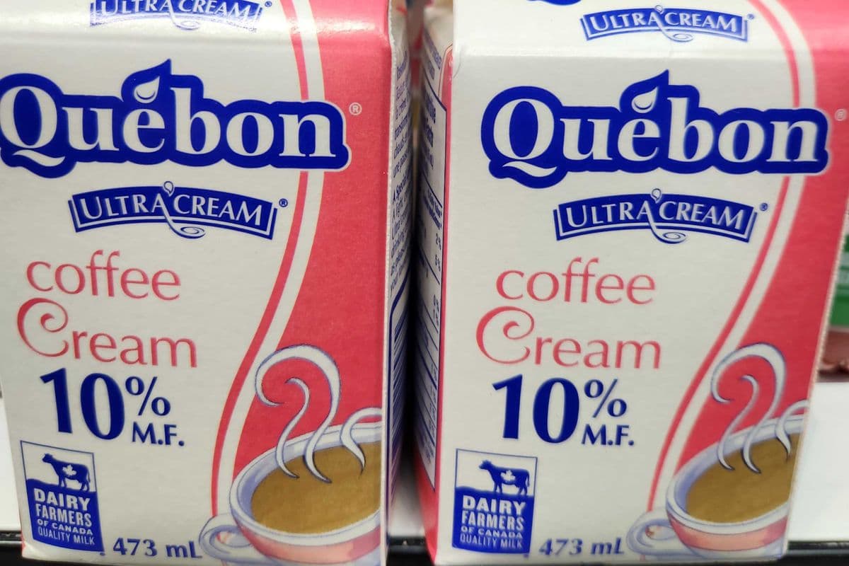 Crème au café Quebon (473 ml) / Quebon Coffee Creamer (473 ml)