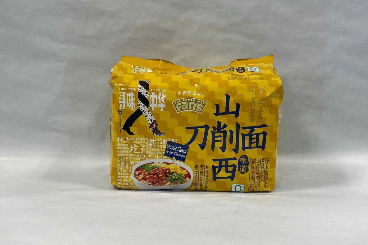 FANS Shanxi Noodle Class Flavour (5 x 104 g)