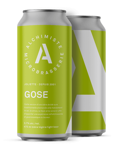 Alchimiste GOSE 473 mL (3.7%)