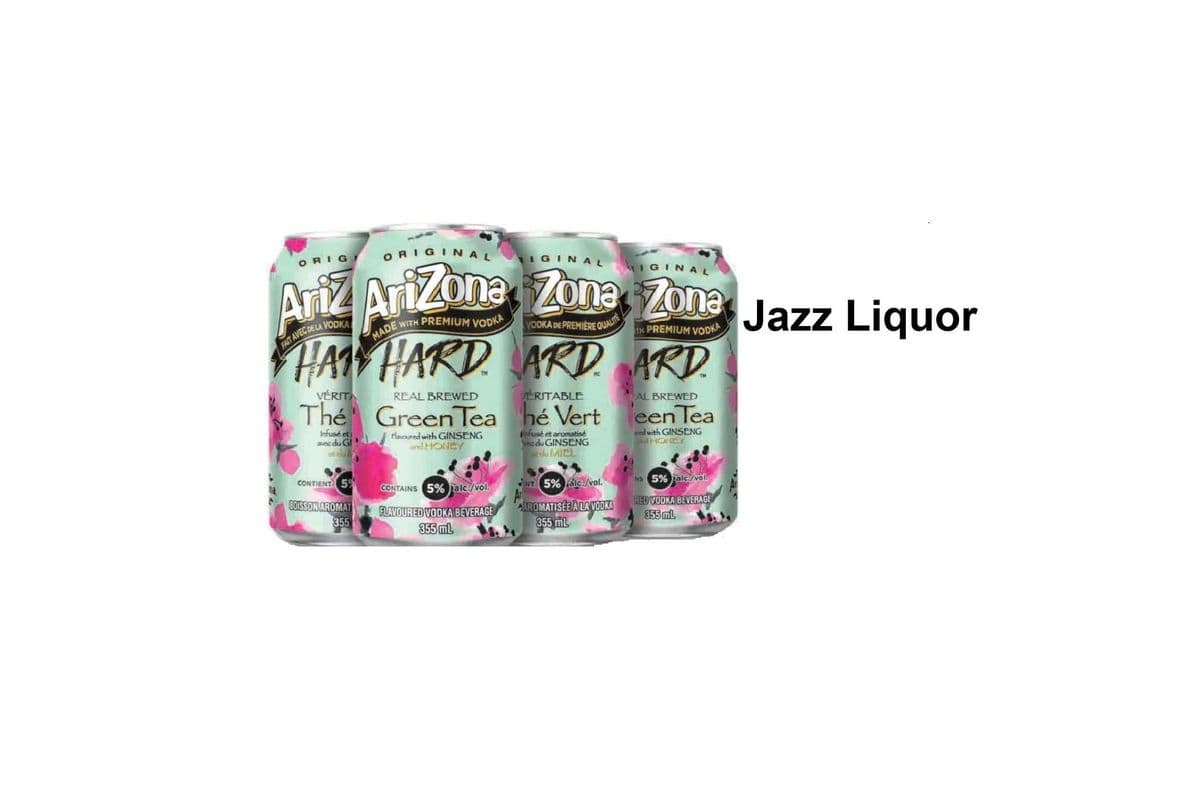 ARIZONA GREEN TEA 6 CANS (1 x 6x355ML )