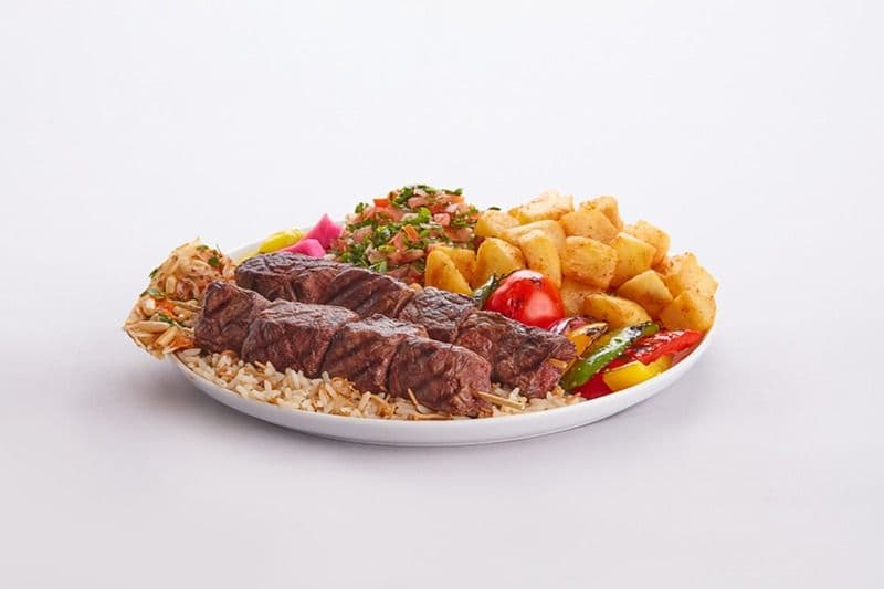 Lamb Grill Plate