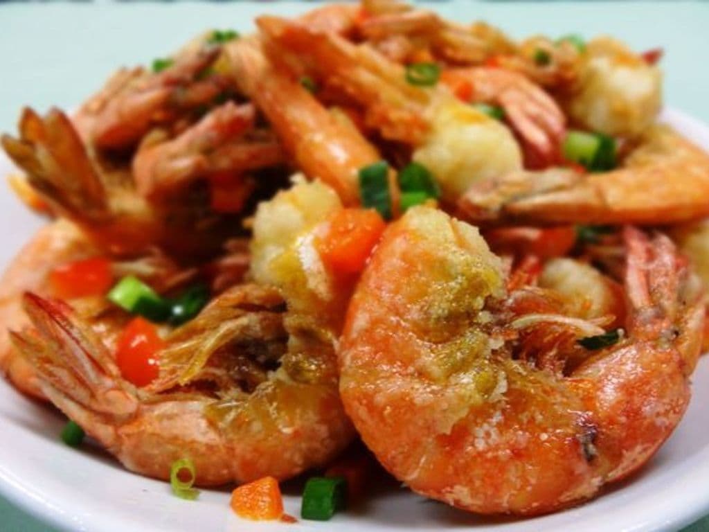 Salt & Pepper Shrimp
