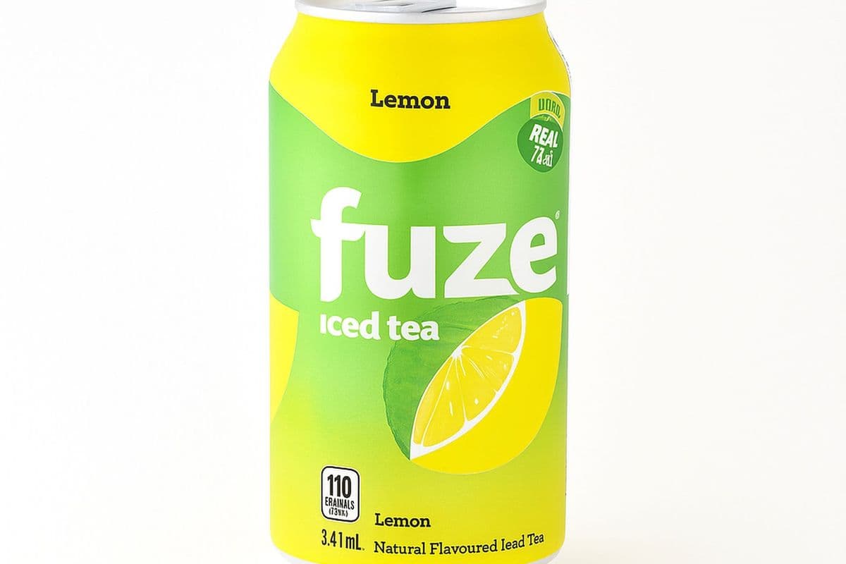 Fuze Iced Tea Lemon (341ml)