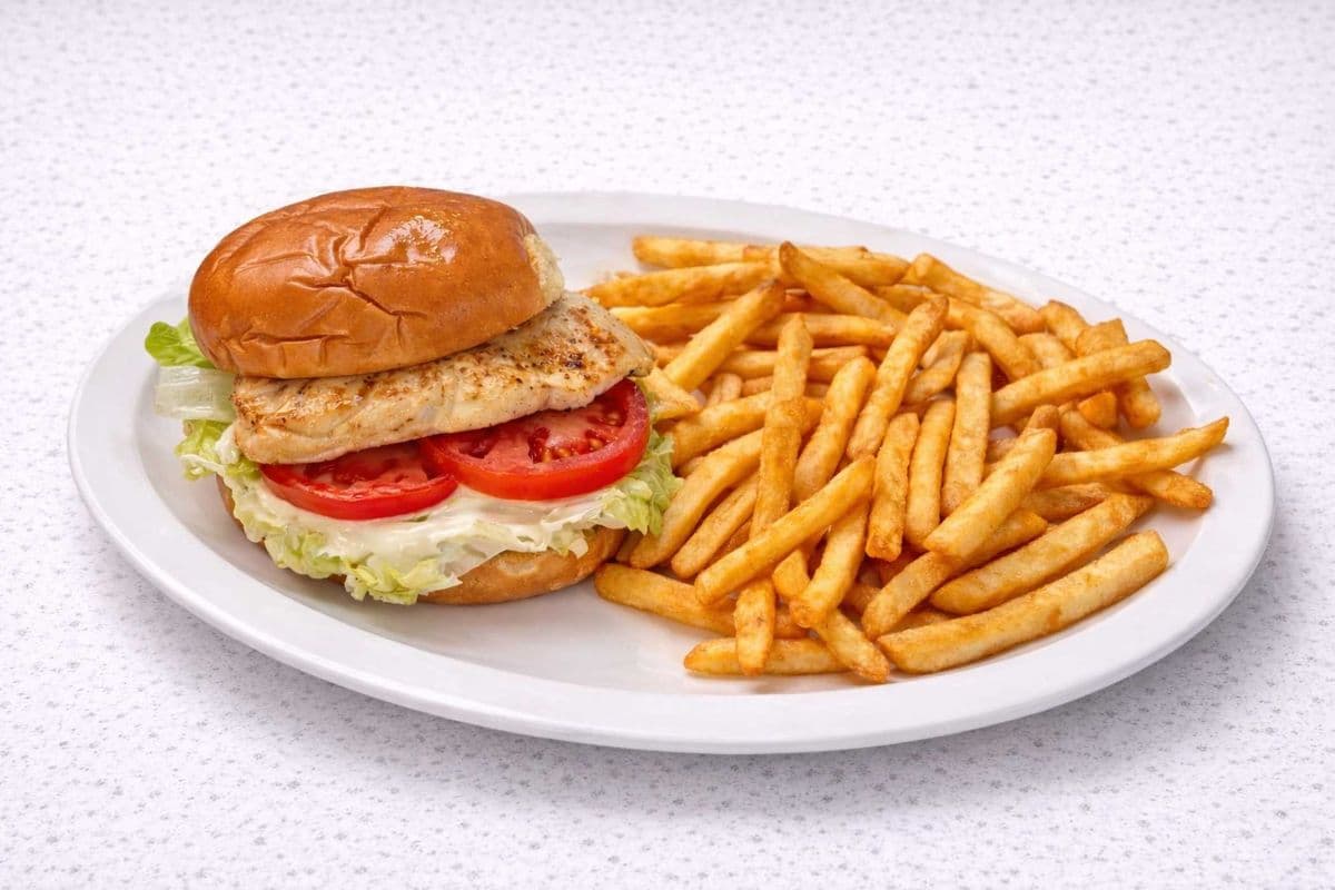 FRESH GRILLED CHICKEN SANDWICH