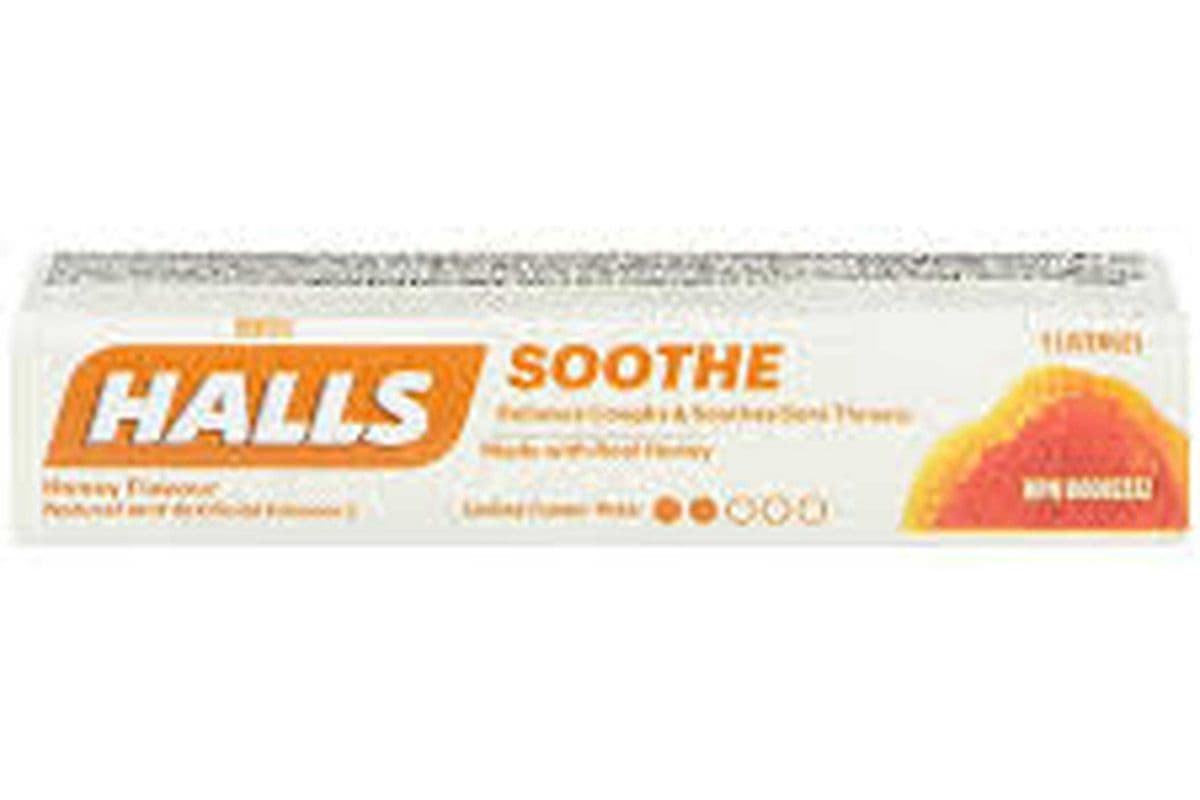 Halls Honey Cough Drop