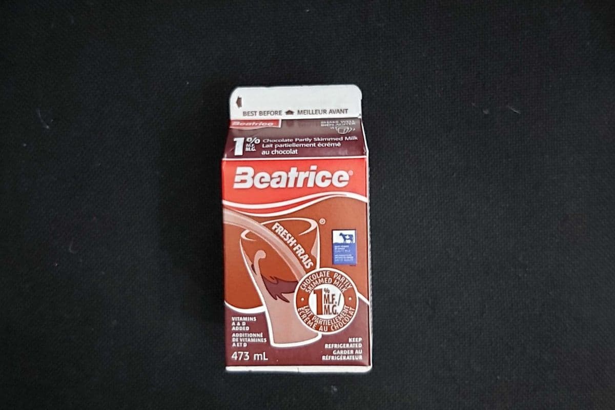 Beatrice 473ml lait au chocolat 1%
