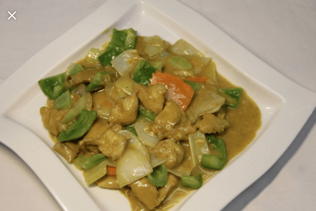 71. Curry Beef Hot Pot