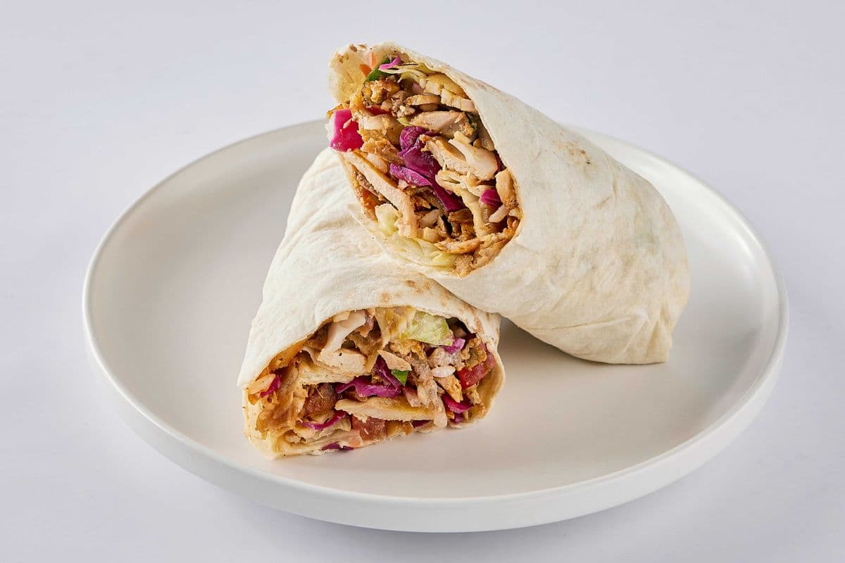 Chicken Shawarma Wrap