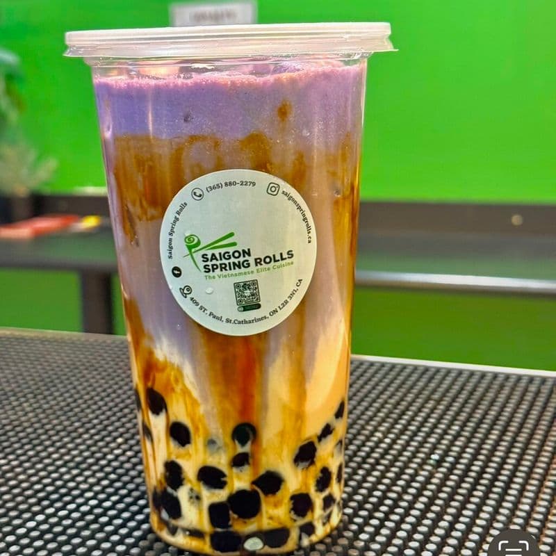 Flavor Milk Tea Brown Sugar