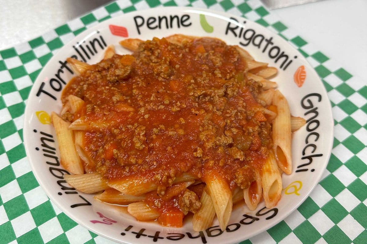 Kids Pasta Bolognese