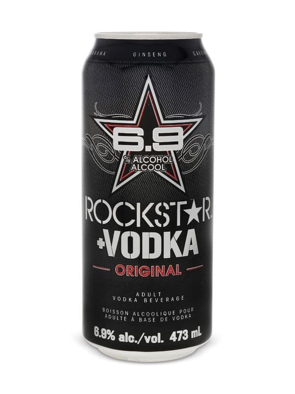 Rockstar Vodka Original (1 x 473 ml)