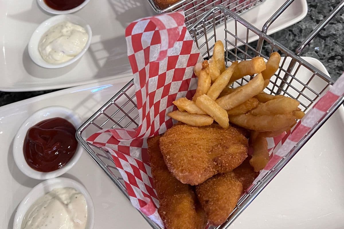 Kids Chicken Strips