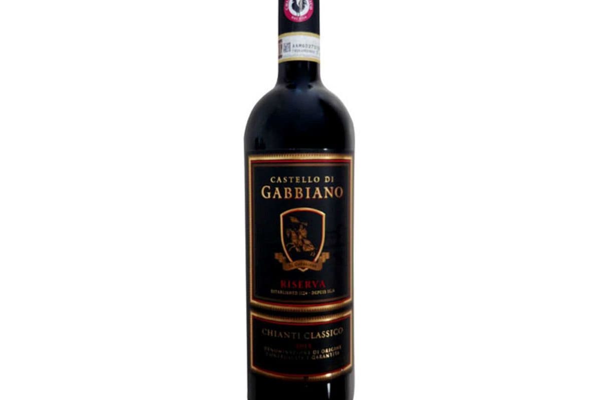 Gabbiano chianti reserva (1 x 750ml)