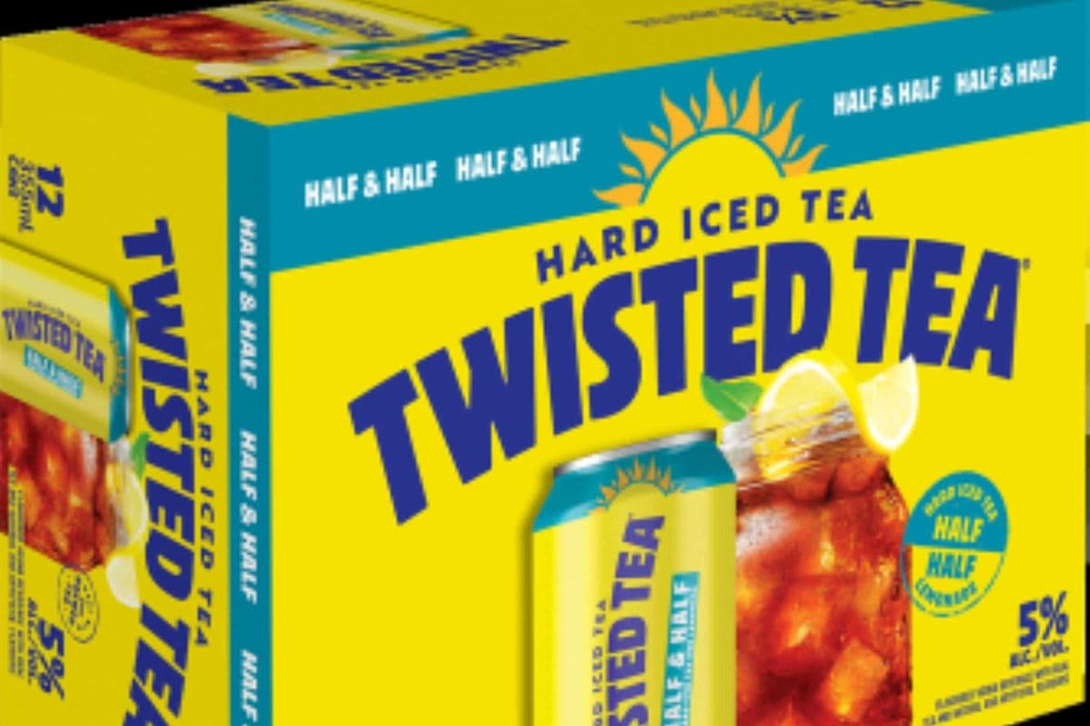 Twisted Tea Half & Half (12 x 355 ml Cans)