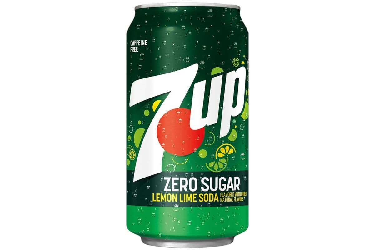 7up Lemon Lime Zero Sugar (355ml) (0 Cal)
