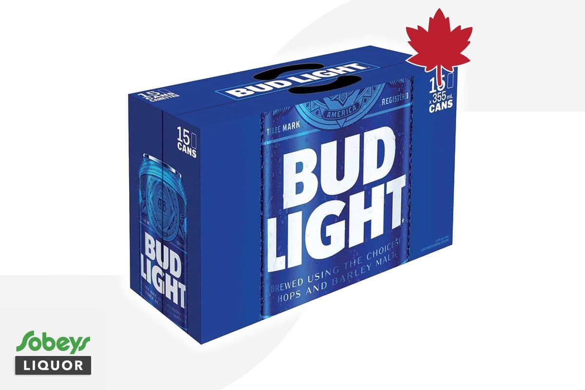 Bud Light (15 x 355 ml)