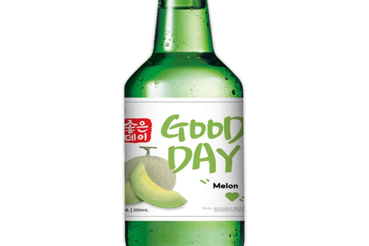 GOOD DAY MELON SOJU-360ML (1 x 360 ML)