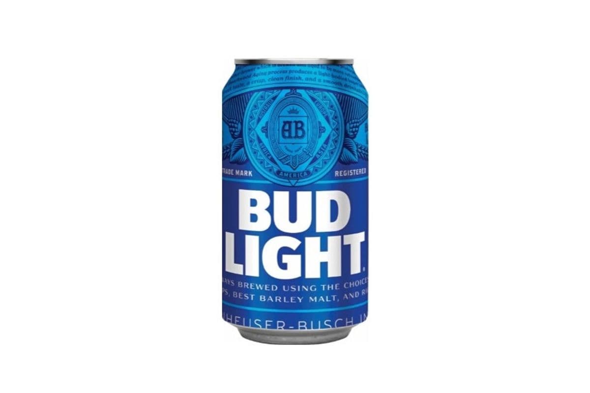 Bud Light Lager - 6x355mL Cans (6 x 355 ml)