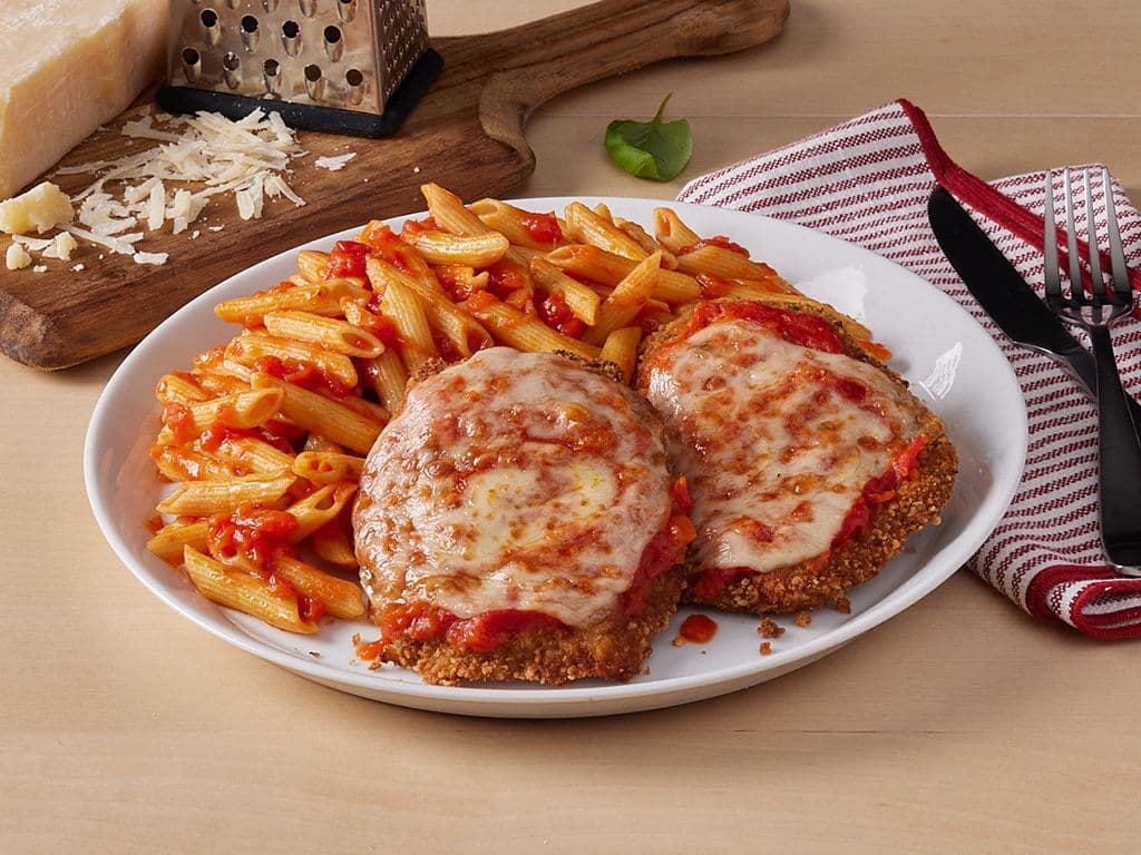 Veal Parmigiana