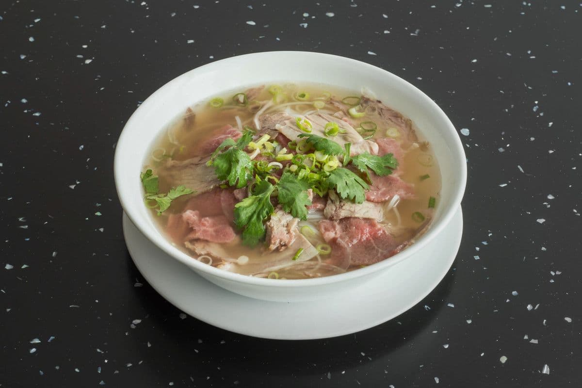 12. Steak Brisket Noodle Soup