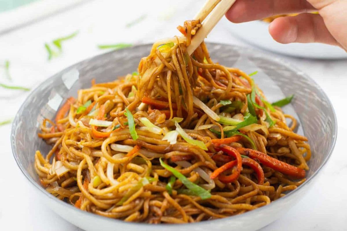 Vegetable Noodles