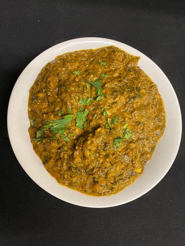 Lamb Spinach