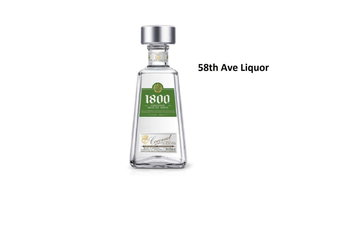 1800 COCONUT TEQUILA 750ML (1 x 750ML)