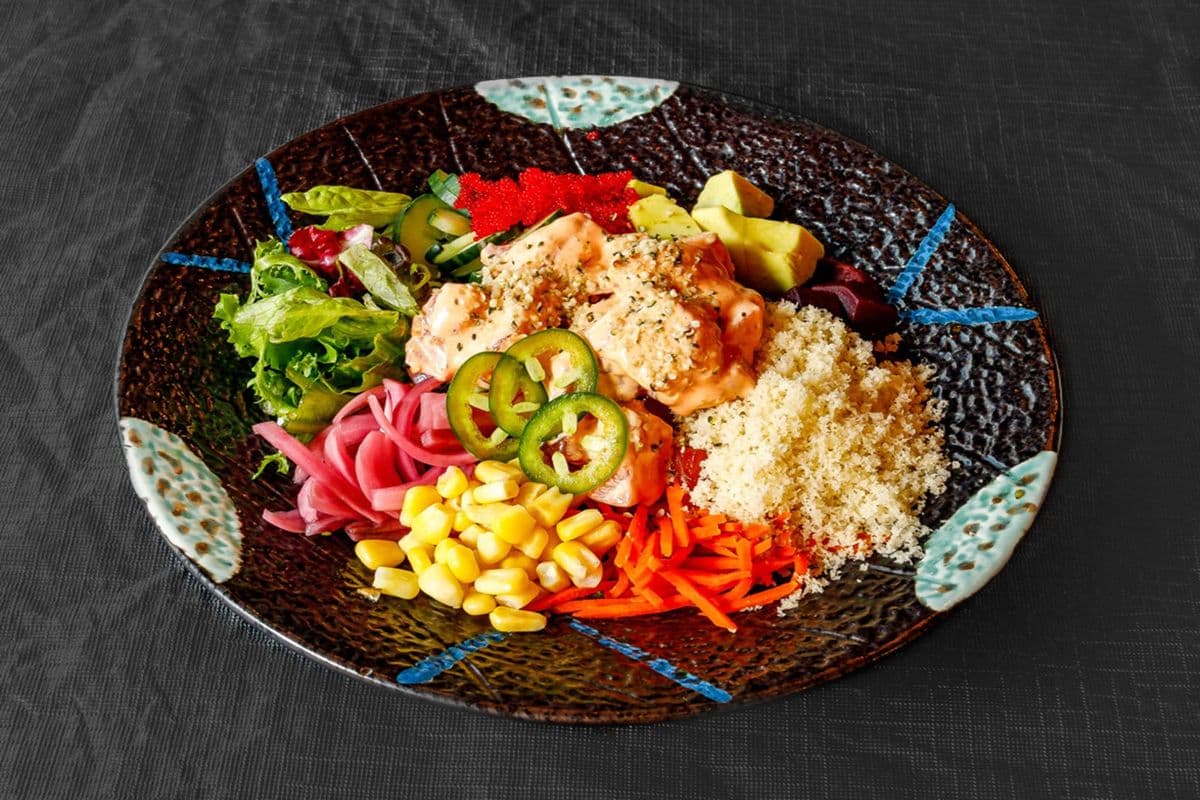 Spicy Salmon Poke