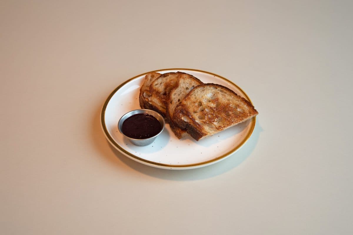 Toast & jam