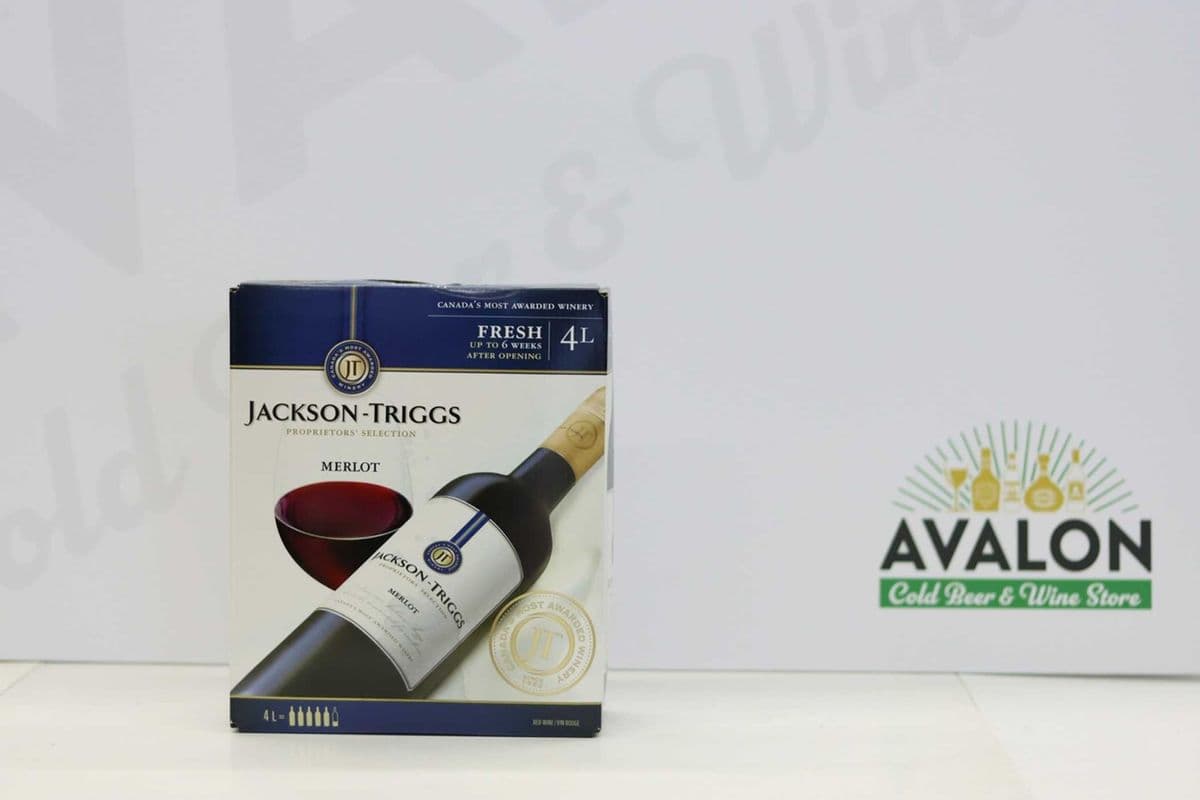 Jackson Triggs Merlot 4L Box (1 x 4L)