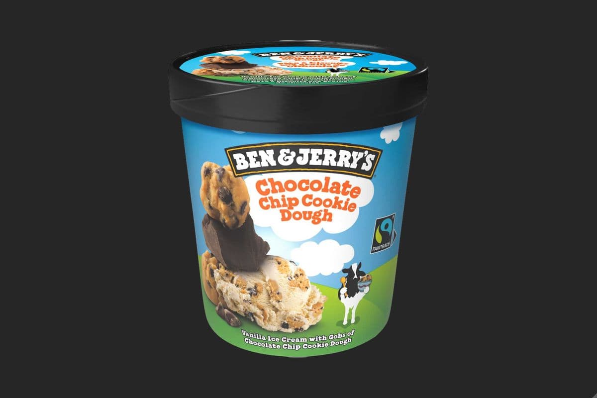 Ben and Jerry's 473mL