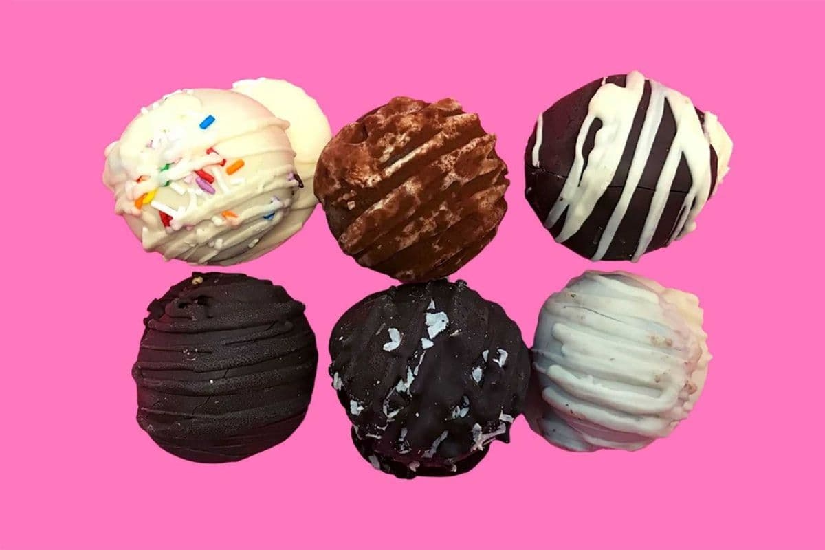Homemade Cake Balls Mix and Match (6 pcs)