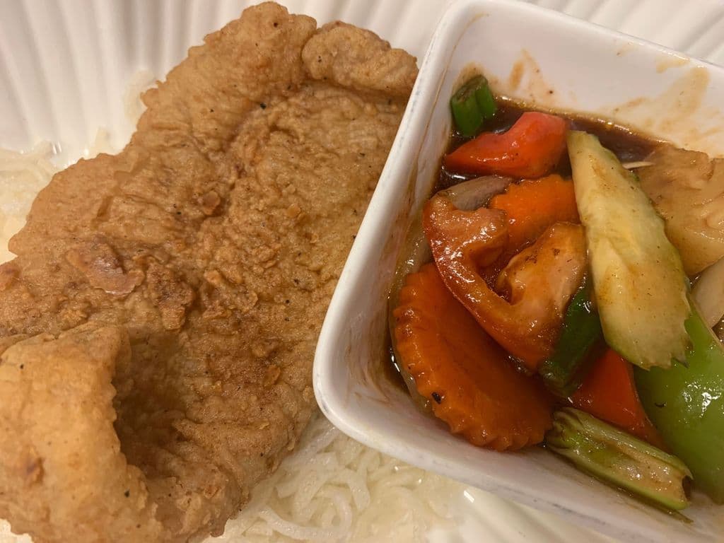 Fish Sweet & Sour Sauce