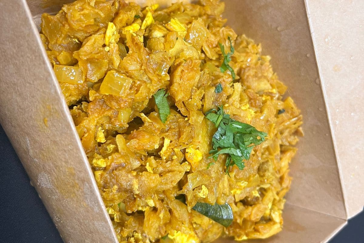 Lamb Kothu Paratha