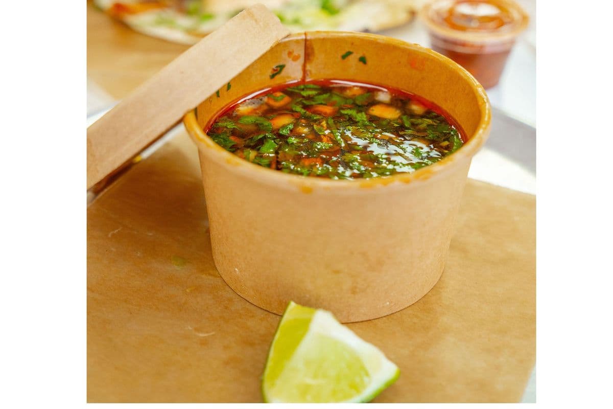 Consome de Birria/ Beef Broth