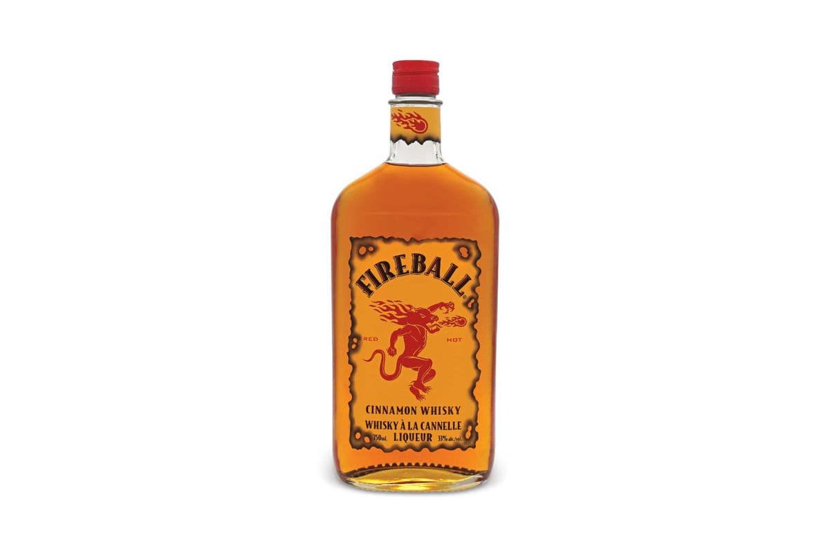 Fireball Cinnamon Whisky (750 ml)🍁 (1 x 750ml)