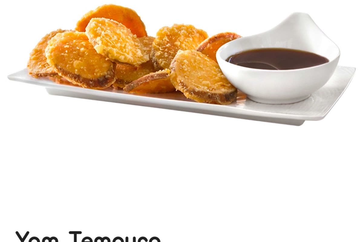 Yam Tempura