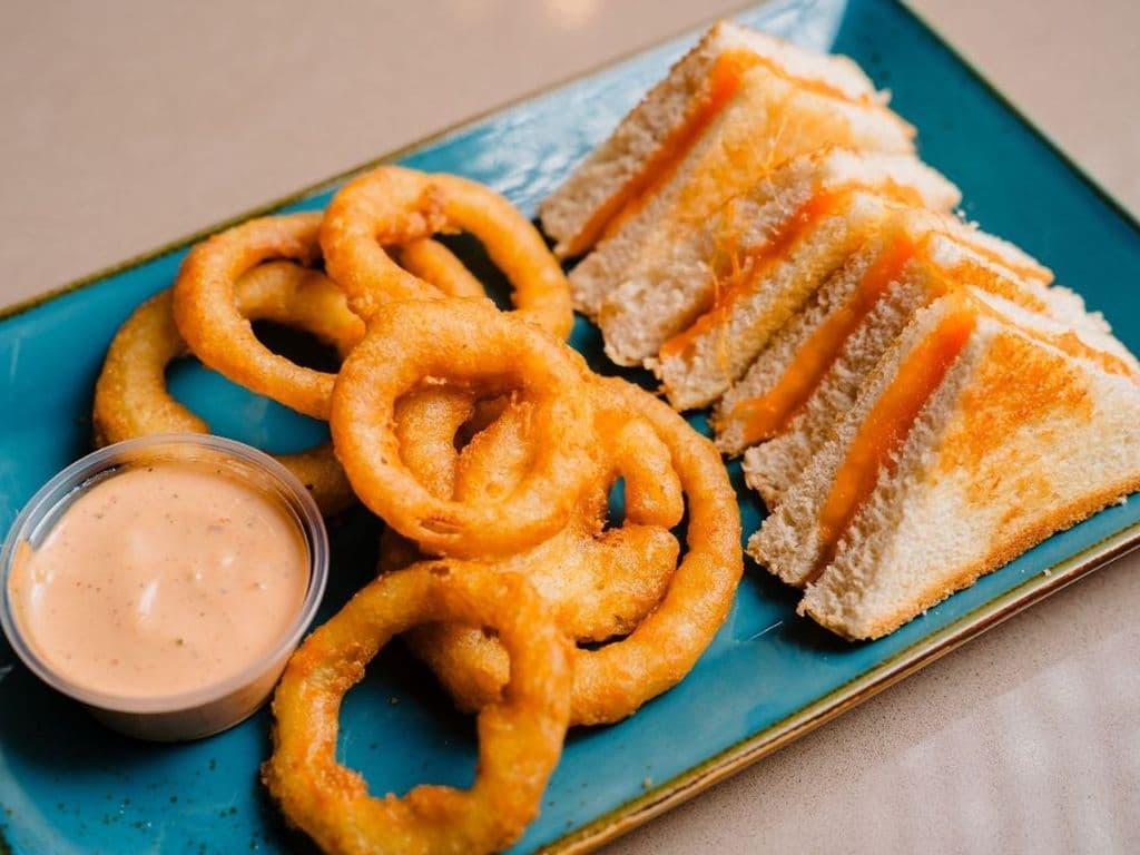 Kids Grilled Cheese