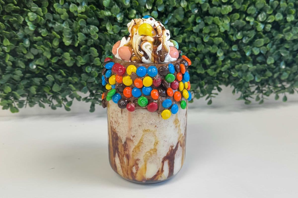 Mini Egg Madness Freakshake