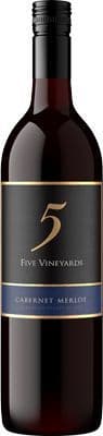 Mission Hill Family Estate Five Vineyards Cabernet Merlot, 750 ml