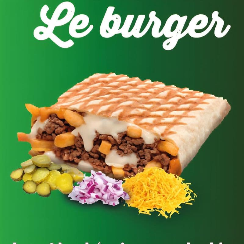 Tacos Le Burger