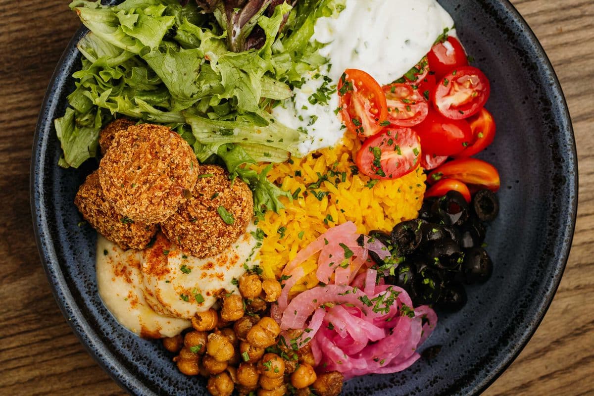 Mediterranean Bowl