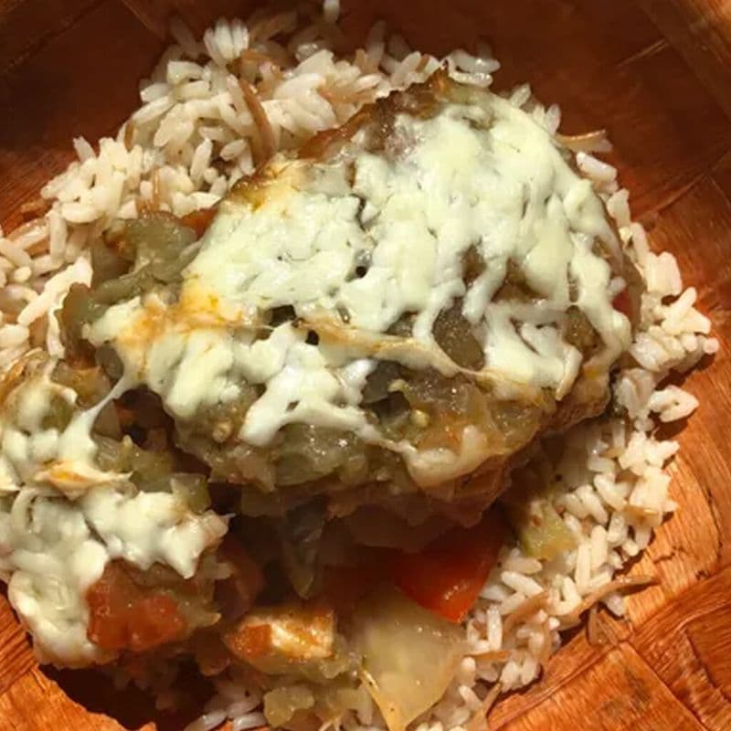 Mousaka végé / Mousaka Vege