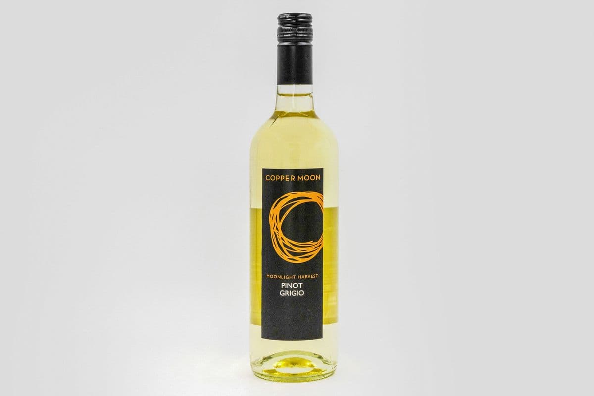Copper Moon Pinot Grigio (750 ml) (1 x 750 ML)