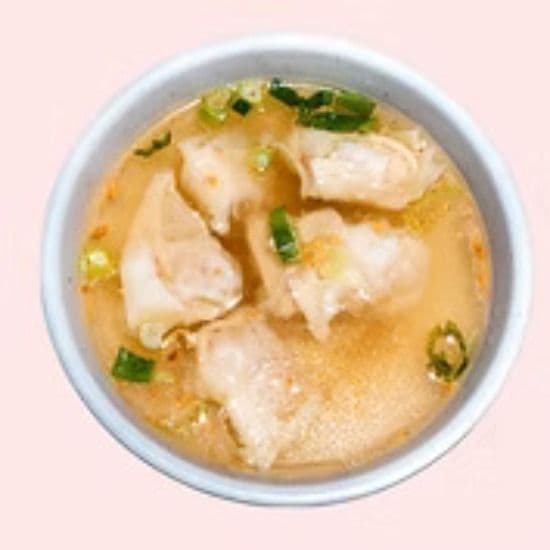 Soupe wonton