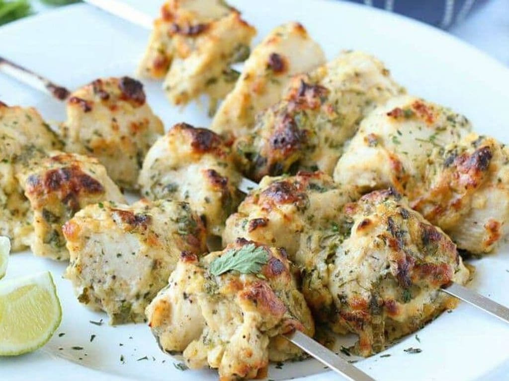 Murg Malai Tikka