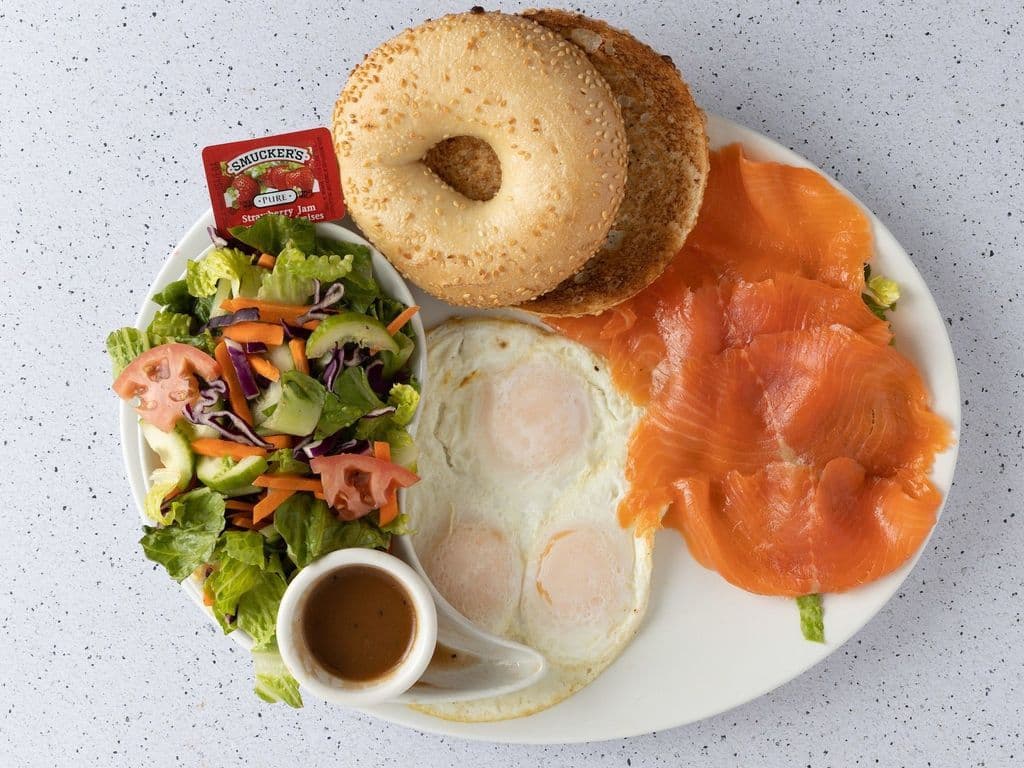 Salmon 'N Eggs