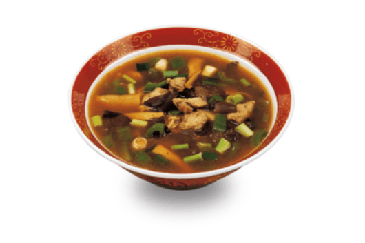 Vegetarian Orochong Ramen
