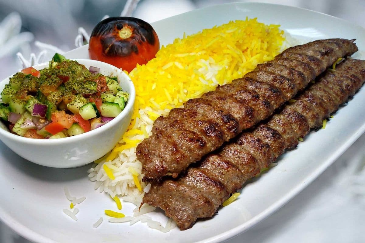 Koobideh Meal - Dual