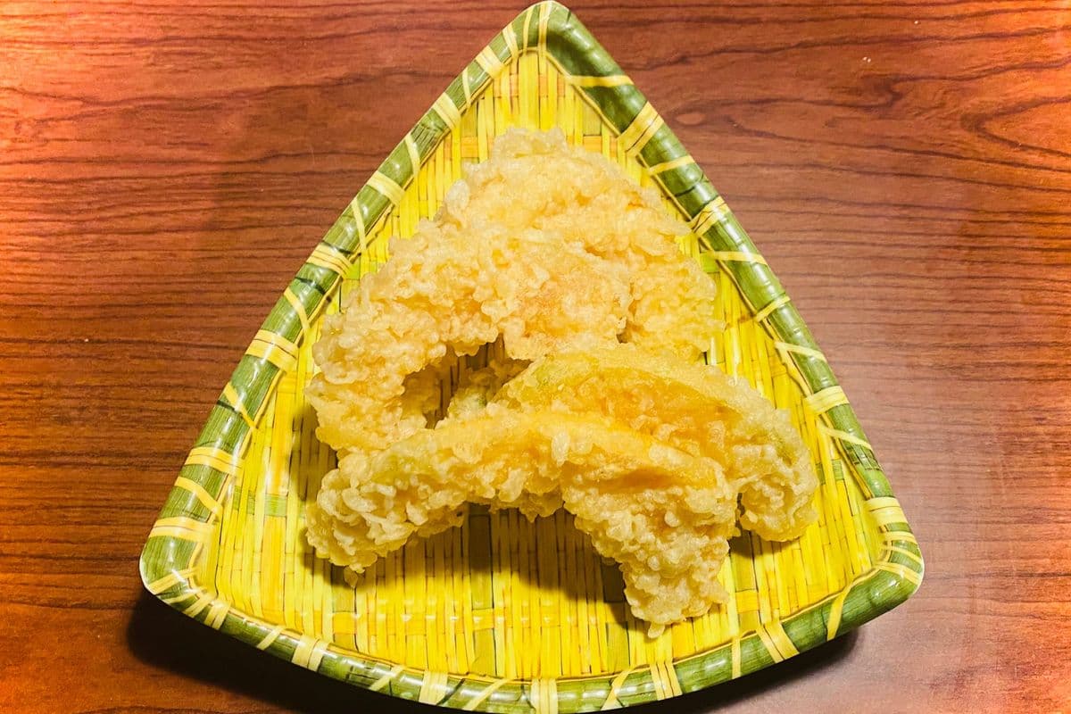 Pumpkin Tempura (6 pcs)